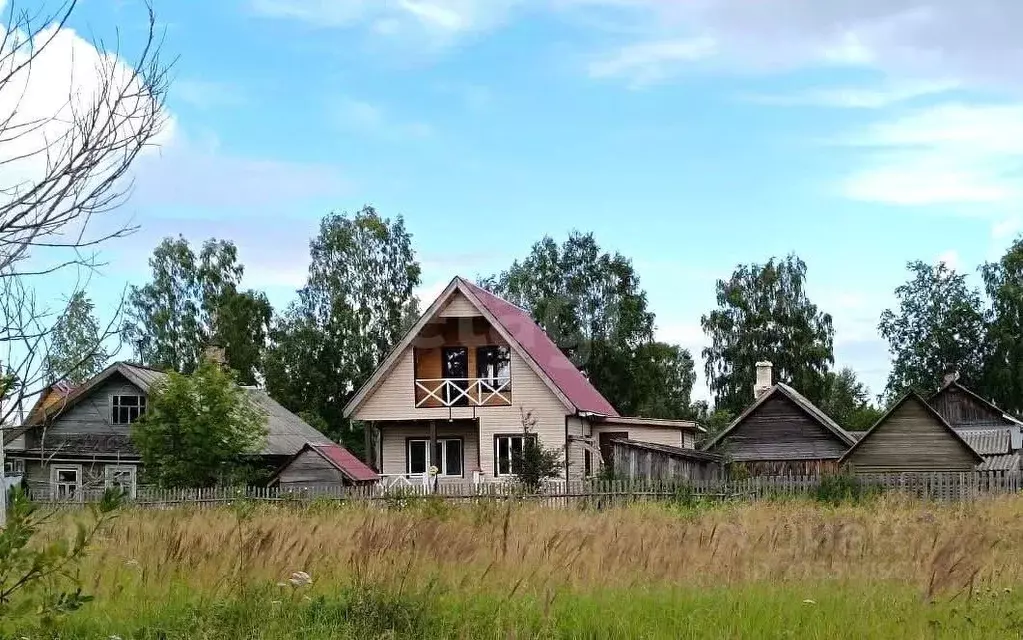 дом в вологодская область, харовск комсомольская ул, 2 (34 м) - Фото 0