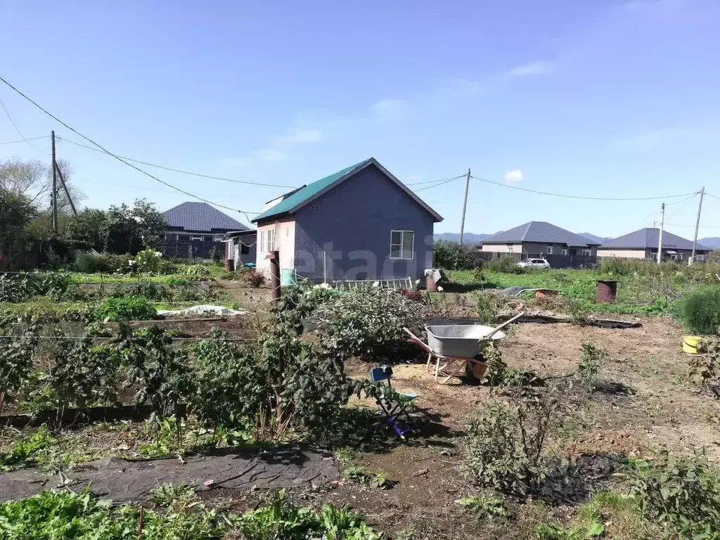 Дом в Сахалинская область, Южно-Сахалинск Луговое п/р, ул. Красная ... - Фото 1
