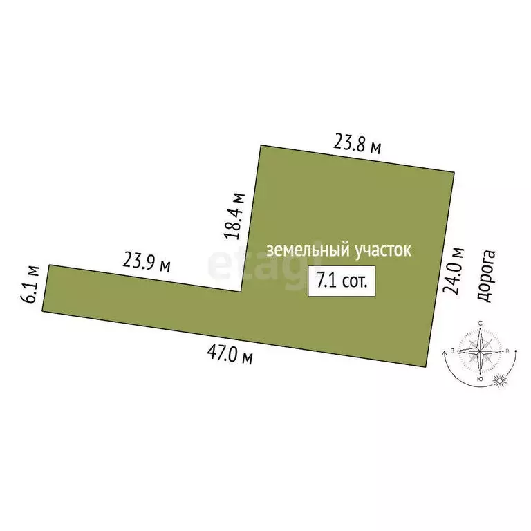 Дом в Заводоуковск, СОТ Колос (71.7 м) - Фото 1