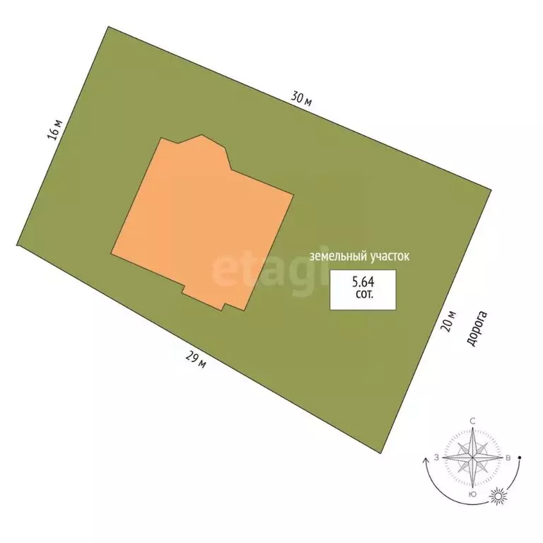 Дом в Калининградская область, Балтийск ул. Батарейная, 11Н (238 м) - Фото 1