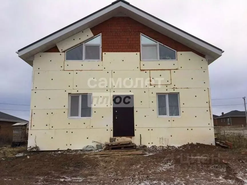 Дом в Татарстан, с. Высокая Гора ул. Сагдиева, 24 (93 м) - Фото 1