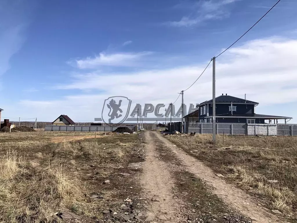 Участок в Татарстан, Лаишевский район, с. Сокуры ул. Лавандовая (6.0 ... - Фото 2