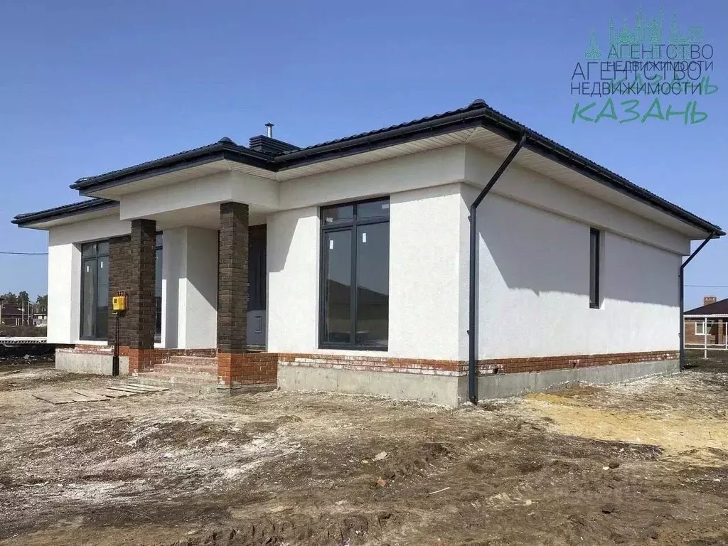 Дом в Татарстан, Тукаевский район, д. Азьмушкино ул. Вахитова (118 м) - Фото 2