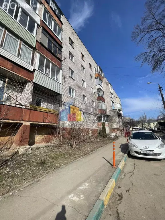 1-комнатная квартира: Тула, улица Токарева, 80 (35.7 м) - Фото 2