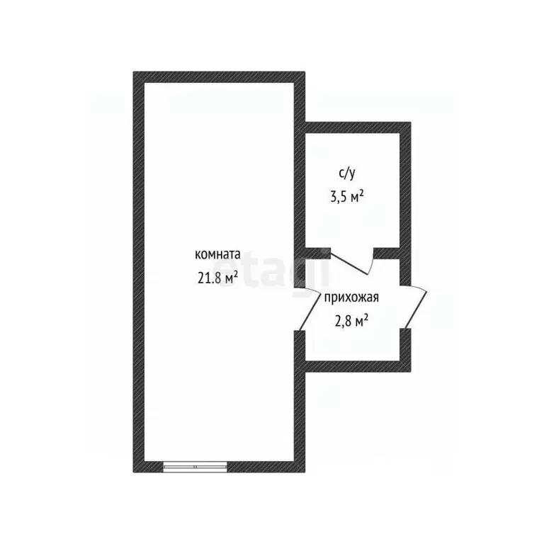 Студия Краснодарский край, Краснодар пос. Российский, ул. Бигдая, 12 ... - Фото 2