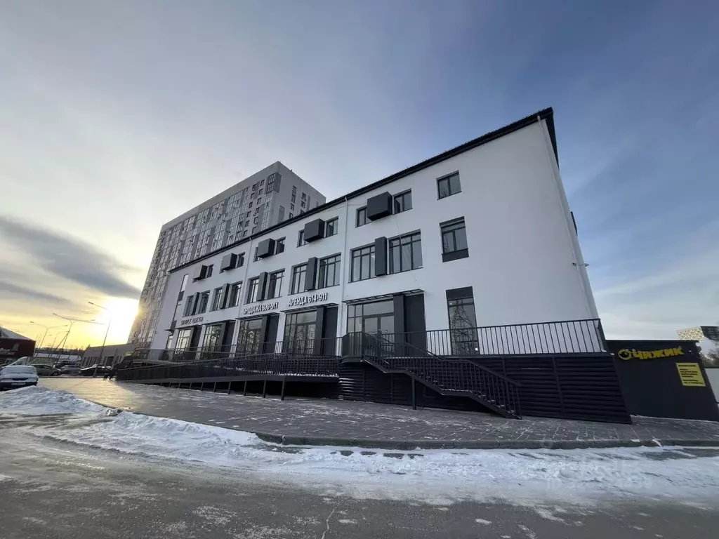 Помещение свободного назначения в Тюменская область, Тюмень Полевая ... - Фото 1