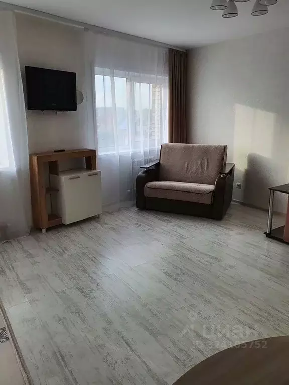 Студия Иркутская область, Иркутск ул. Розы Люксембург, 118/3 (35.0 м) - Фото 2