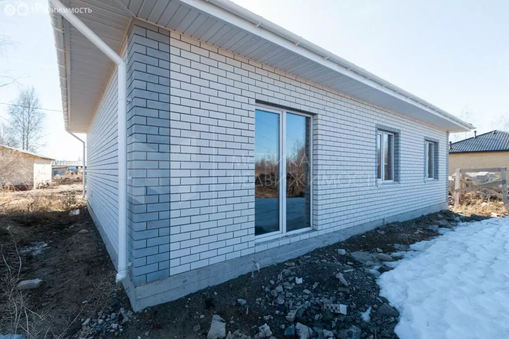 Дом в Тюмень, СНТ Луч, Высоковольтная улица (110 м) - Фото 0