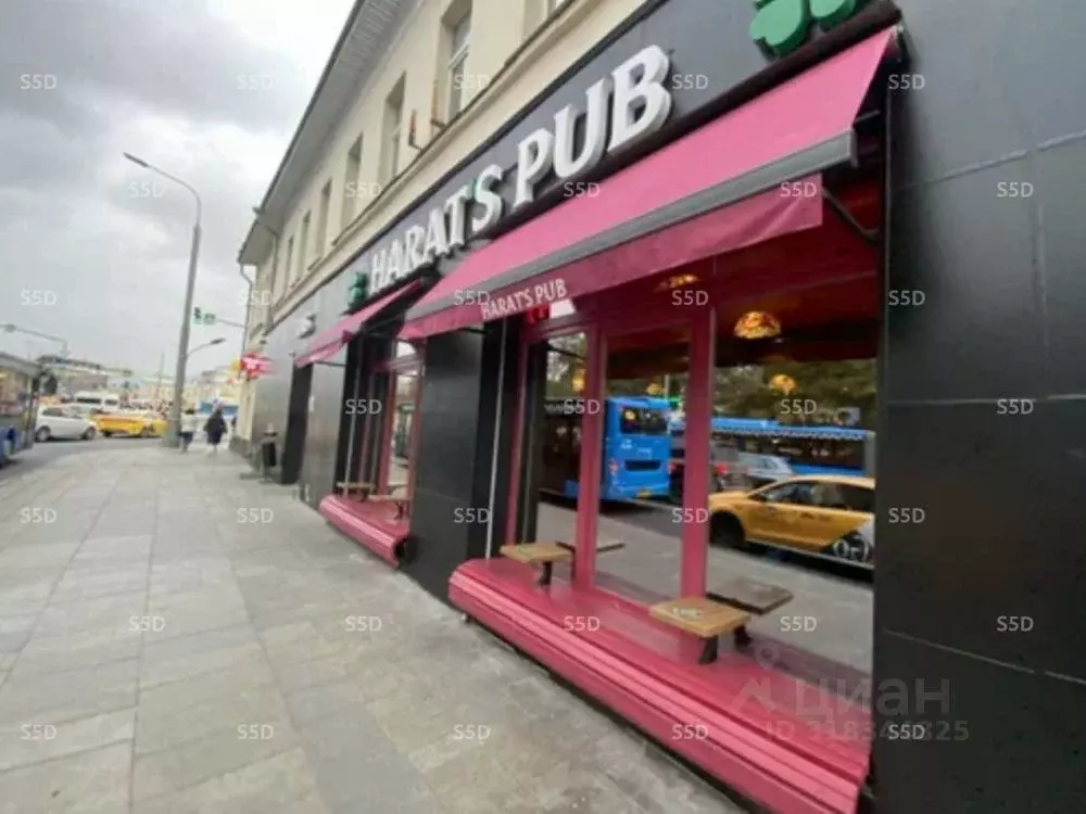 Торговая площадь в Москва Воронцовская ул., 2/10С1 (209 м) - Фото 0