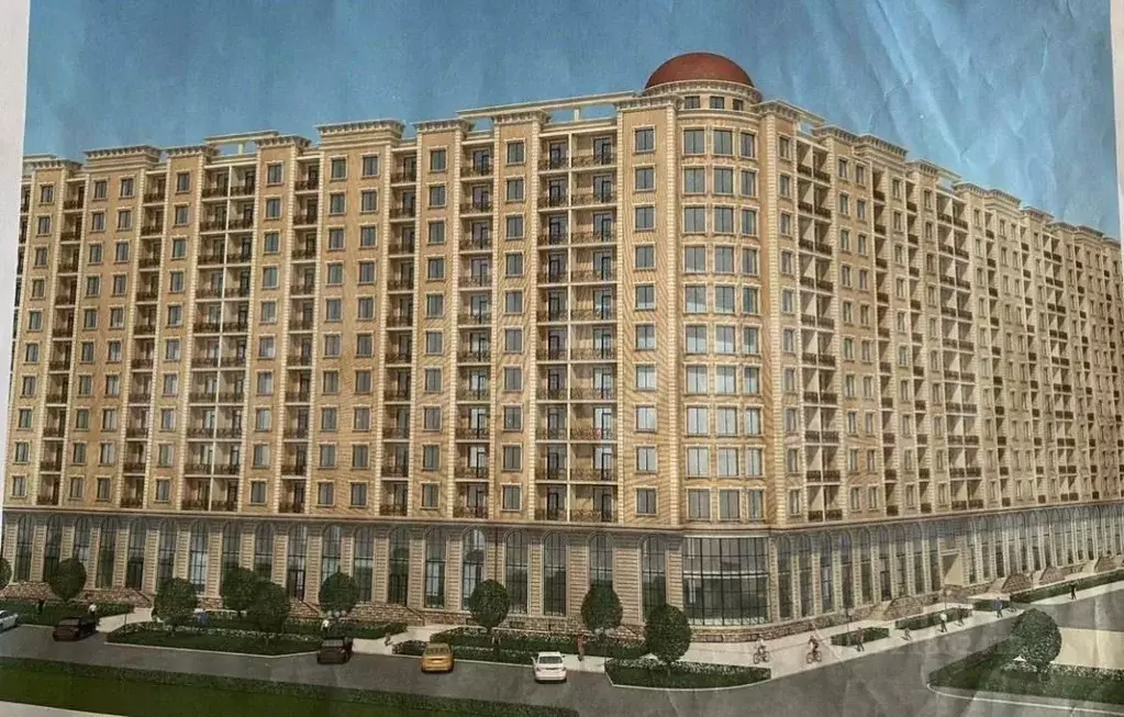 2-к кв. Дагестан, Кизляр ул. Победы, 48В (75.49 м) - Фото 0