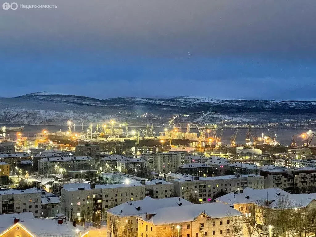 Квартира-студия: Мурманск, Кильдинская улица, 21 (57.7 м) - Фото 2