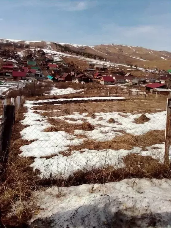 Участок в Алтай, Майминский район, пос. Алферово ул. Выходцева (9.8 ... - Фото 1