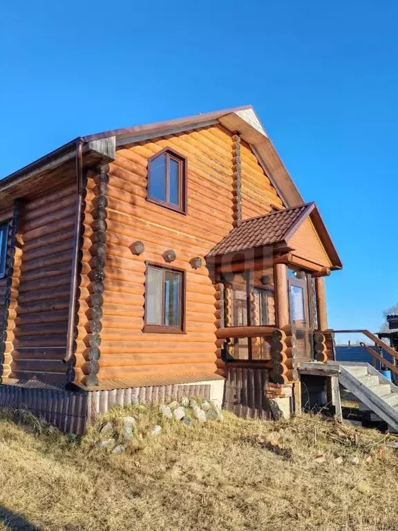 Дом в Свердловская область, Слободо-Туринское с/пос, с. Тимофеево ул. ... - Фото 1