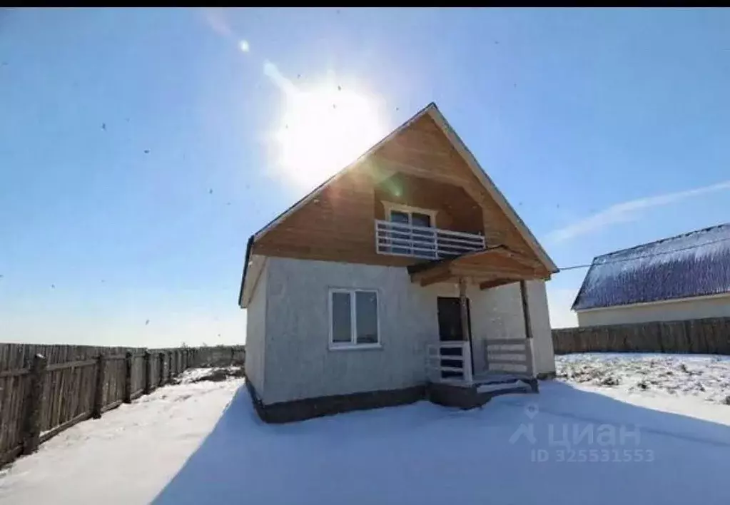 Дом в Иркутская область, Иркутский муниципальный округ, с. ... - Фото 1