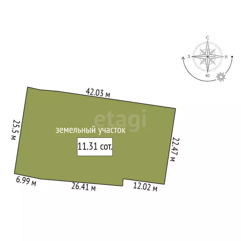 Дом в Голышманово, улица Ленина (43.7 м) - Фото 0