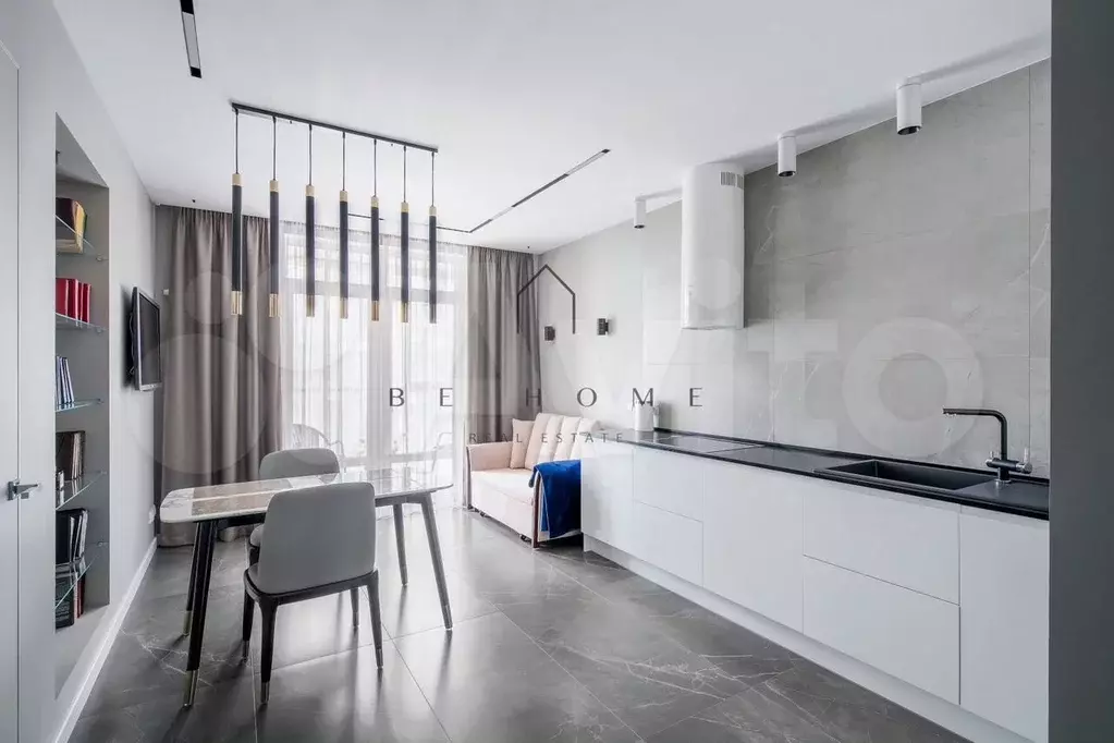 2-к. квартира, 51 м, 3/24 эт. - Фото 1