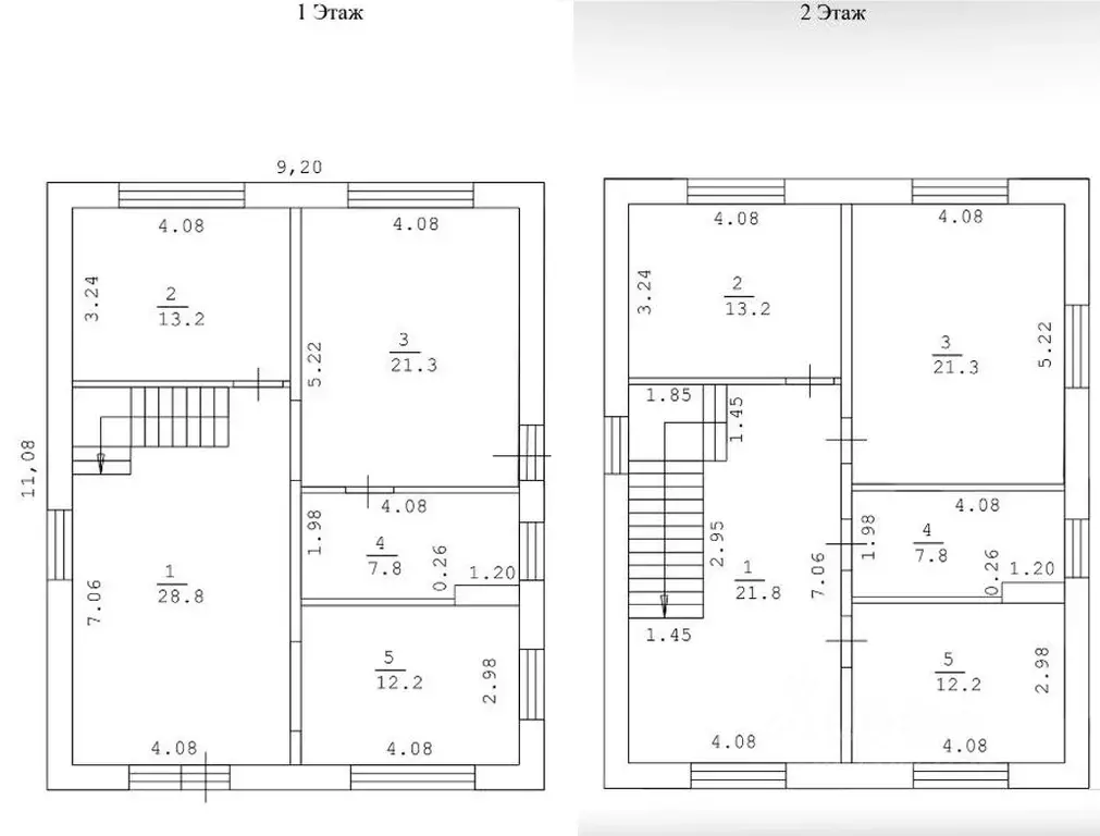 Дом в Башкортостан, Уфа пер. 2-й Звонкий, 10 (166 м) - Фото 2