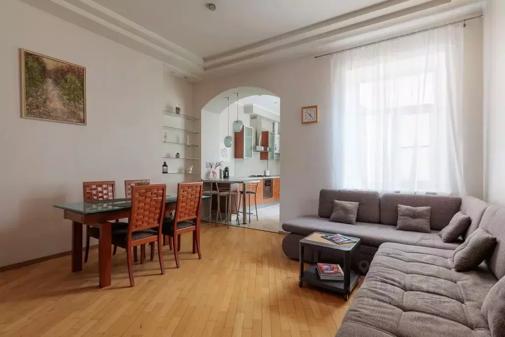 3-к кв. Санкт-Петербург наб. Крюкова Канала, 9 (95.0 м) - Фото 1