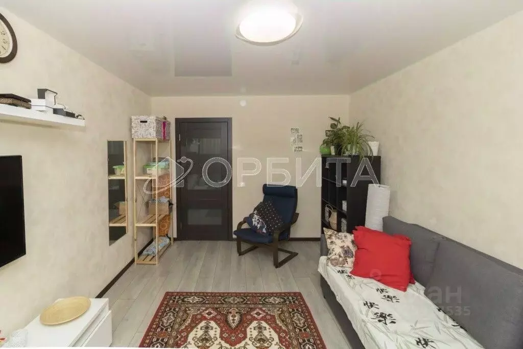 2-к кв. Тюменская область, Тюмень Антипино мкр, ул. Беловежская, 15 ... - Фото 2