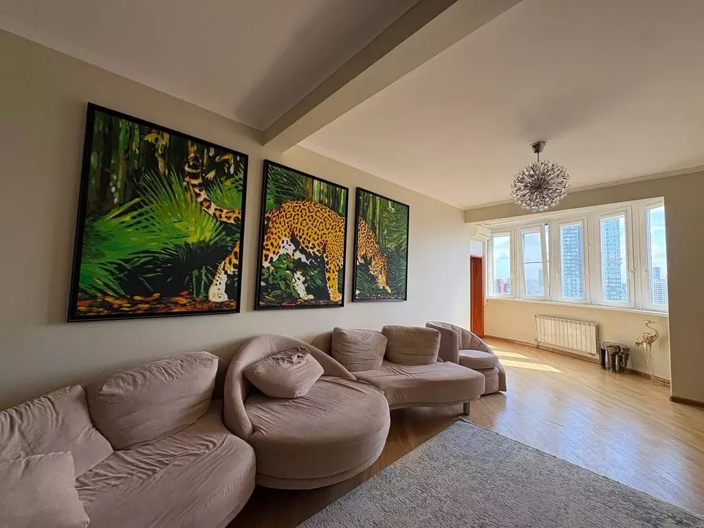 4-к кв. Москва Карамышевская наб., 56К1 (120.6 м) - Фото 2