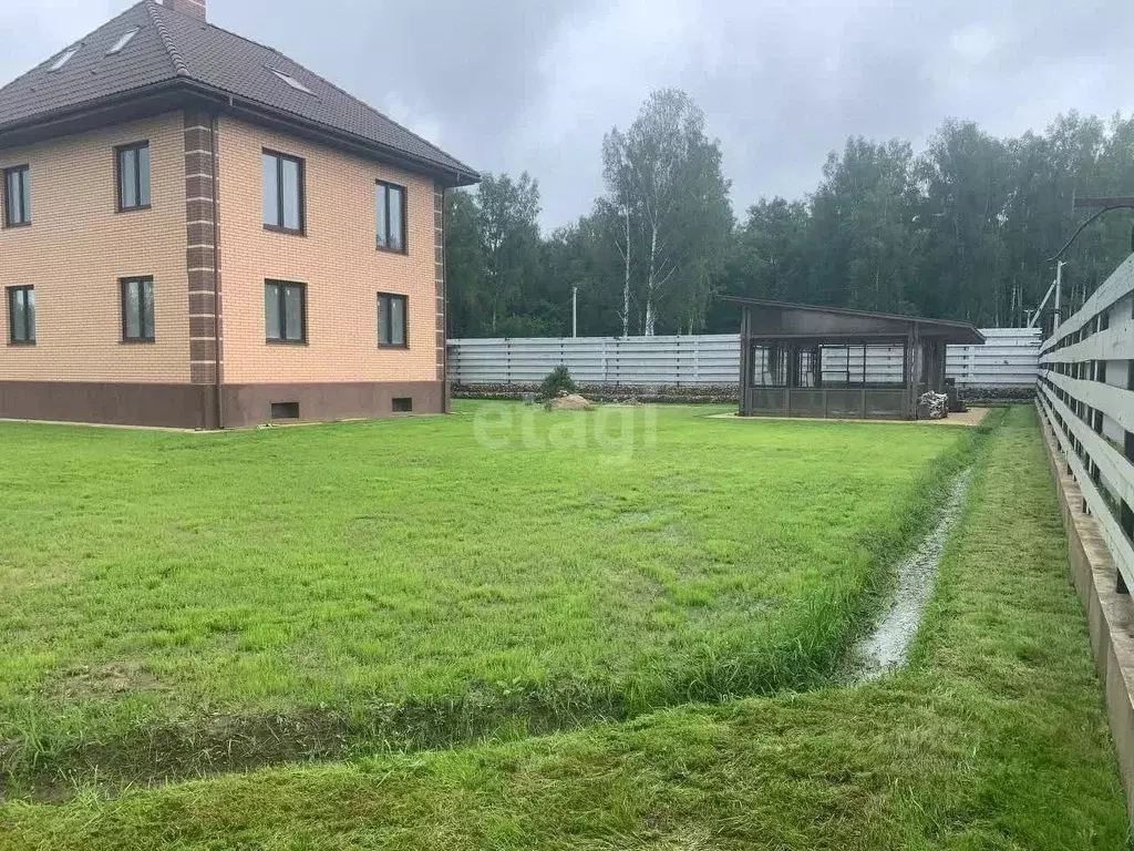 Дом в Тверская область, Калининский муниципальный округ, д. Курково, ... - Фото 0