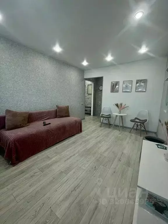 2-к кв. Иркутская область, Иркутск ул. Лермонтова, 261Б (46.0 м) - Фото 2