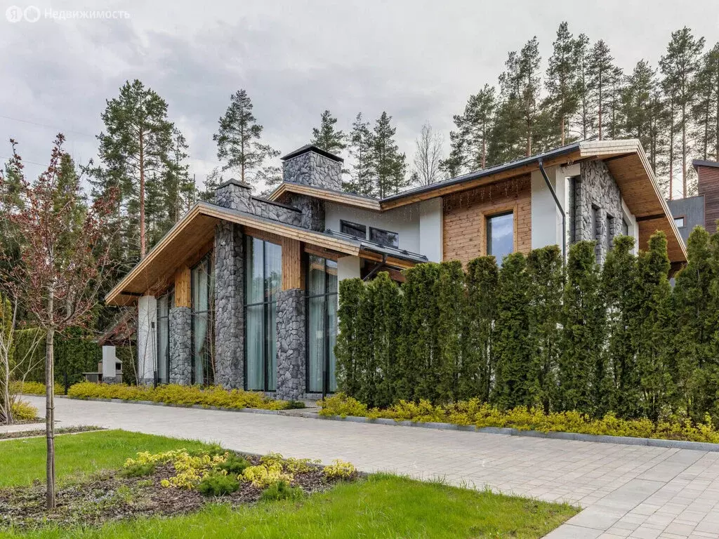 Дом в посёлок Сосново, Вересковая улица, 6 (435.6 м) - Фото 2