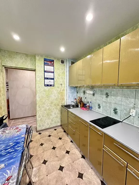 3-к. квартира, 64,5 м, 3/9 эт. - Фото 1