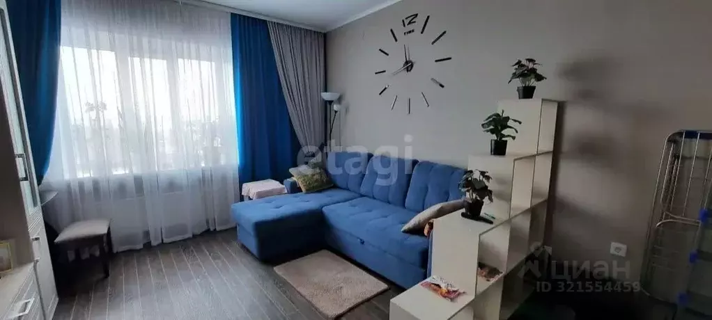 1-к кв. Курганская область, Шадринск Октябрьская ул., 121 (44.1 м) - Фото 1