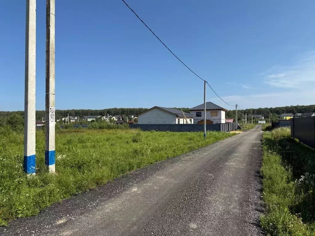 Участок в Московская область, Ступино городской округ, с. Татариново ... - Фото 2