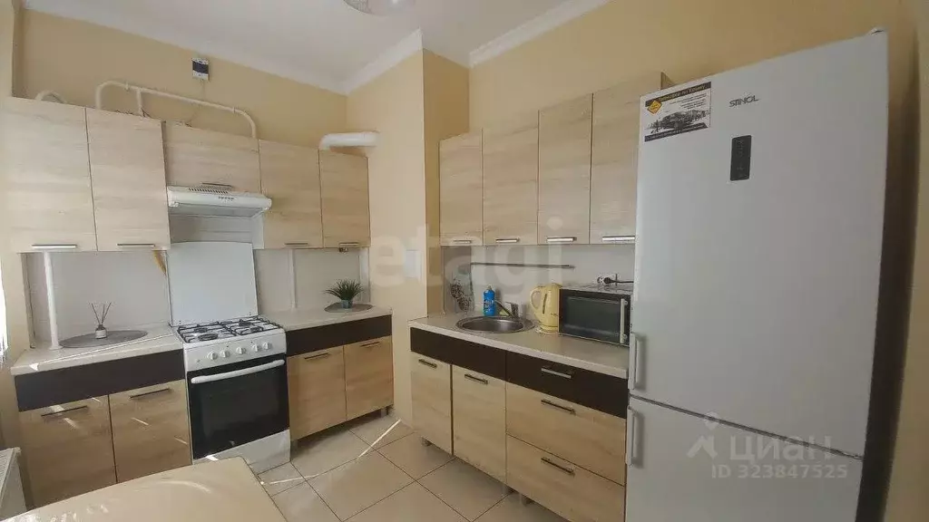 1-к кв. Крым, Симферополь ул. Железнодорожная (33.87 м) - Фото 1