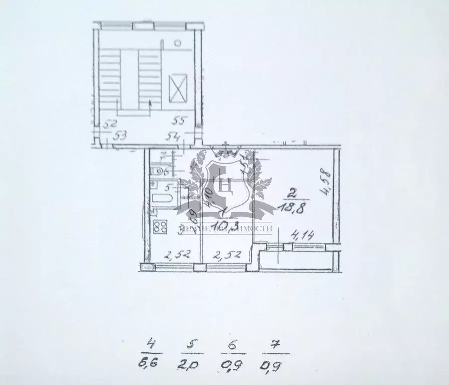 2-к кв. Санкт-Петербург ул. Академика Байкова, 3 (46.7 м) - Фото 1