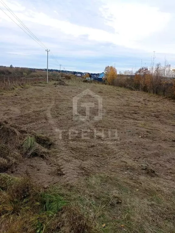 Участок в Ленинградская область, Тосненский район, Федоровское ... - Фото 1