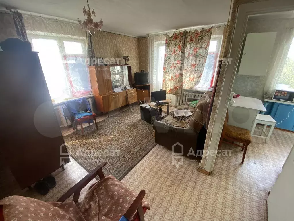 1-к. квартира, 31,4 м, 5/5 эт. - Фото 0
