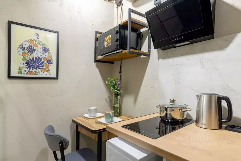 Студия Санкт-Петербург Гаванская ул., 24 (15.0 м) - Фото 1