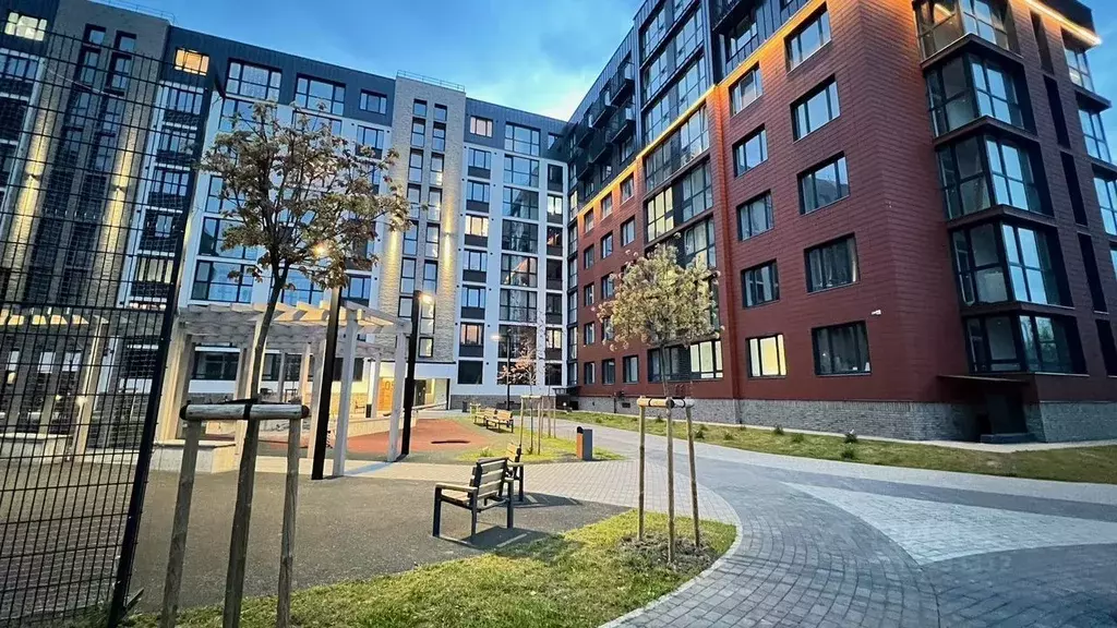 1-к кв. Калининградская область, Калининград ул. Куйбышева, 84 (45.0 ... - Фото 1