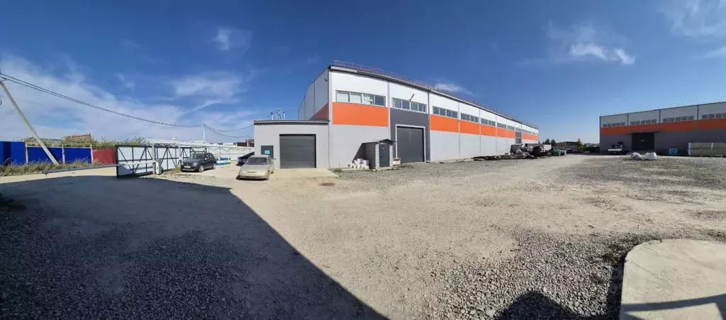 Склад в Свердловская область, Екатеринбург ул. 10-я Самородная, 11 ... - Фото 1