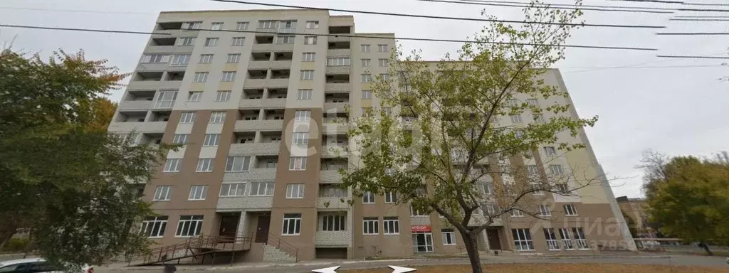 Студия Саратовская область, Саратов просп. Энтузиастов, 2 (36.83 м) - Фото 1