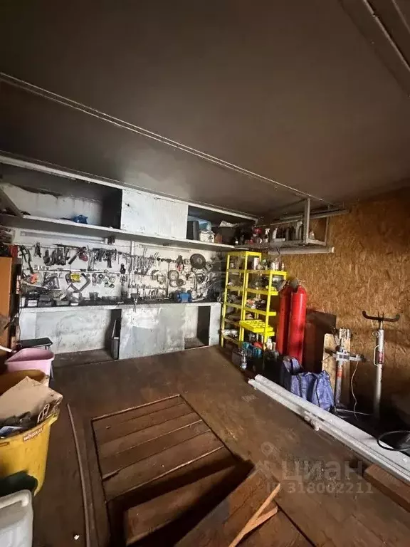 Гараж в Амурская область, Благовещенский район, с. Чигири, Тепличный ... - Фото 1