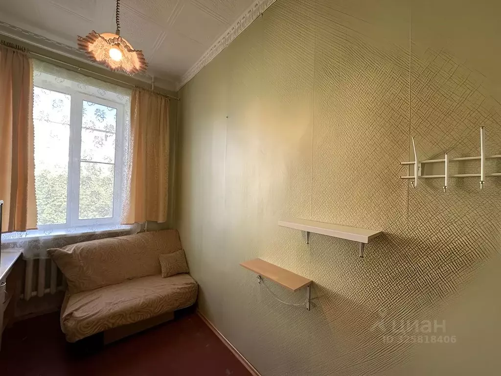 Комната Санкт-Петербург ул. Васи Алексеева, 12 (8.1 м) - Фото 1