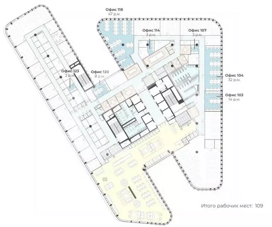 Помещение свободного назначения в Москва ул. Бутырский Вал, 10 (235 м) - Фото 2