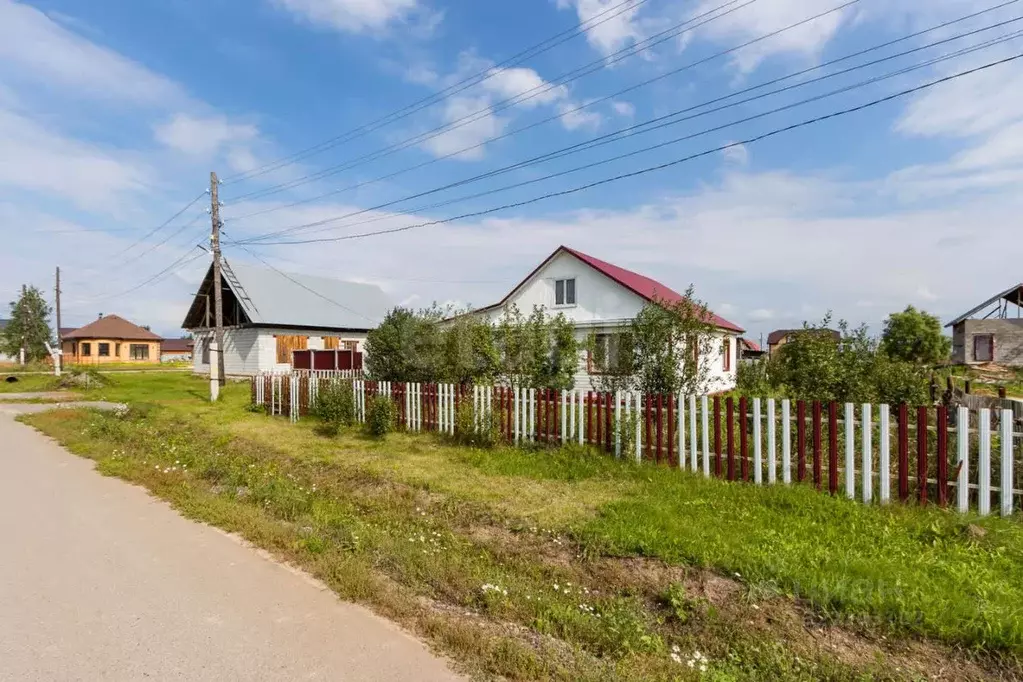 Дом в Тюменская область, Тюменский муниципальный округ, с. Успенка ул. ... - Фото 1