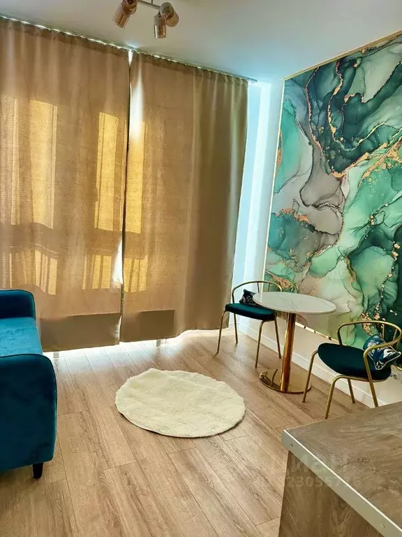 Студия Санкт-Петербург ул. Дыбенко, 3 (21.0 м) - Фото 2