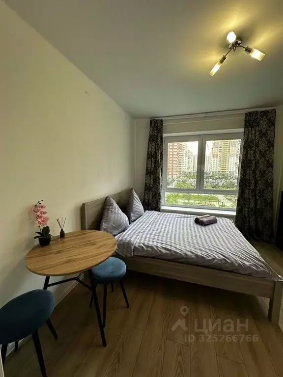 1-к кв. Московская область, Ленинский городской округ, Боброво пгт ул. ... - Фото 1