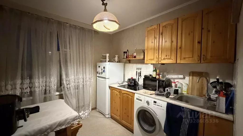 1-к кв. Москва ул. Сайкина, 6/5 (35.0 м) - Фото 1