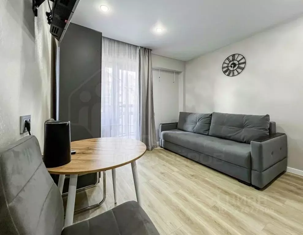 Студия Иркутская область, Иркутск ул. Красноказачья, 23/3 (24.0 м) - Фото 0