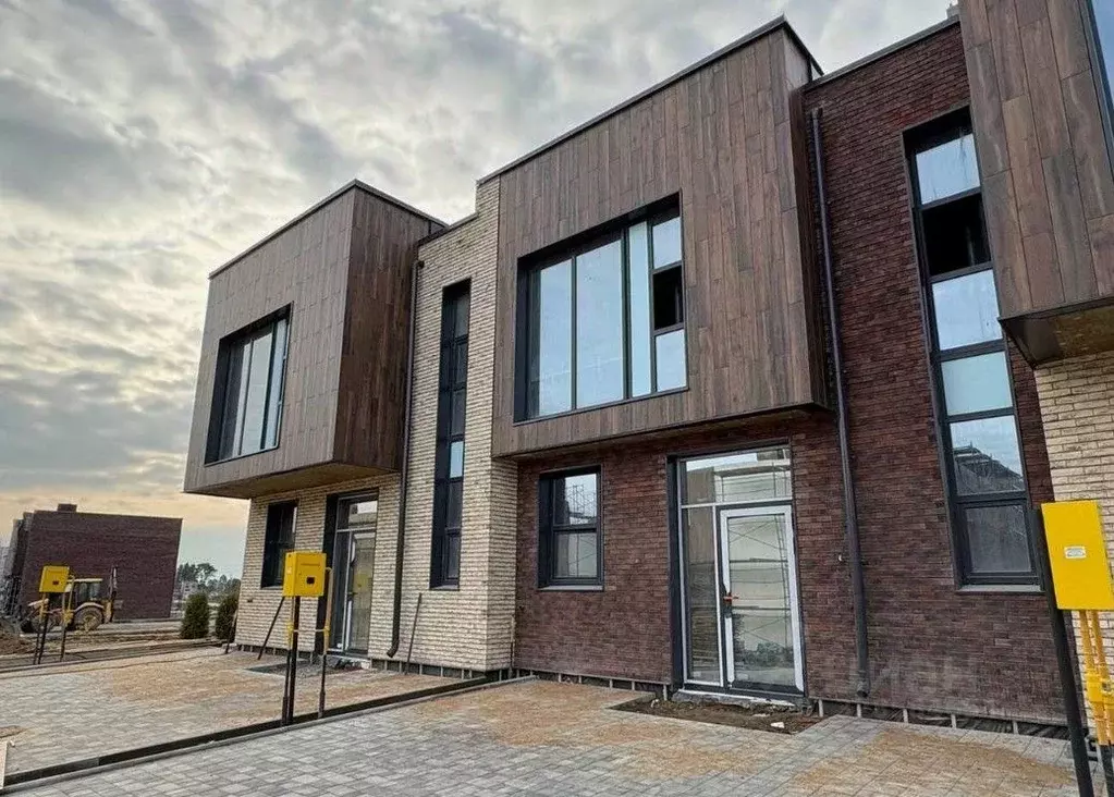 Таунхаус в Ленинградская область, Выборгский район, Первомайское ... - Фото 1