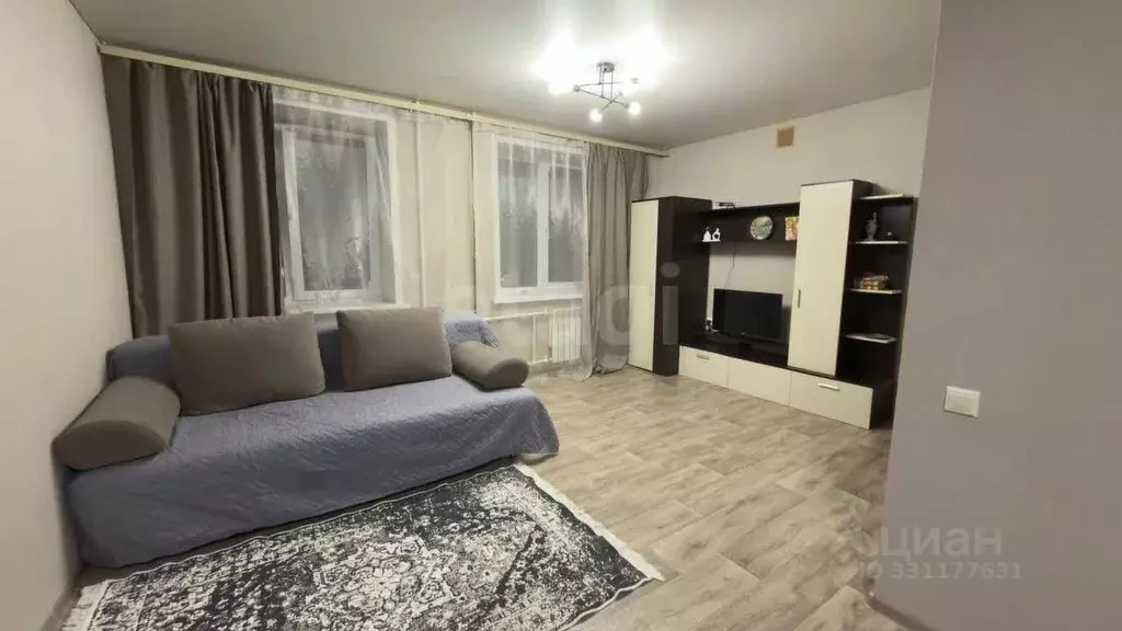 Студия Алтайский край, Бийск ул. Георгия Прибыткова, 10/2 (26.9 м) - Фото 1