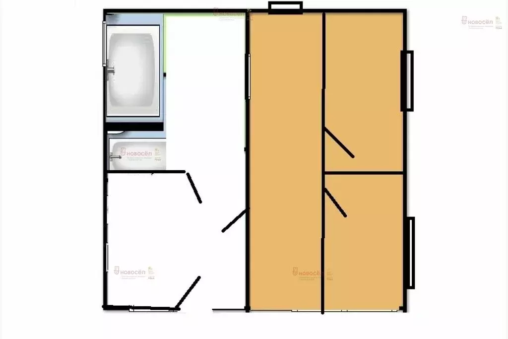 Дом в Первоуральск, Зелёная улица, 50 (32 м) - Фото 1