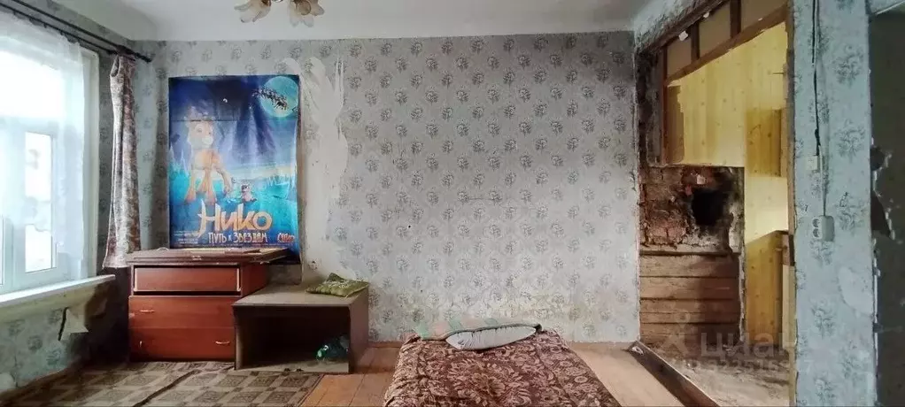 1-к кв. Новгородская область, Боровичи Ленинградская ул., 73 (33.8 м) - Фото 2